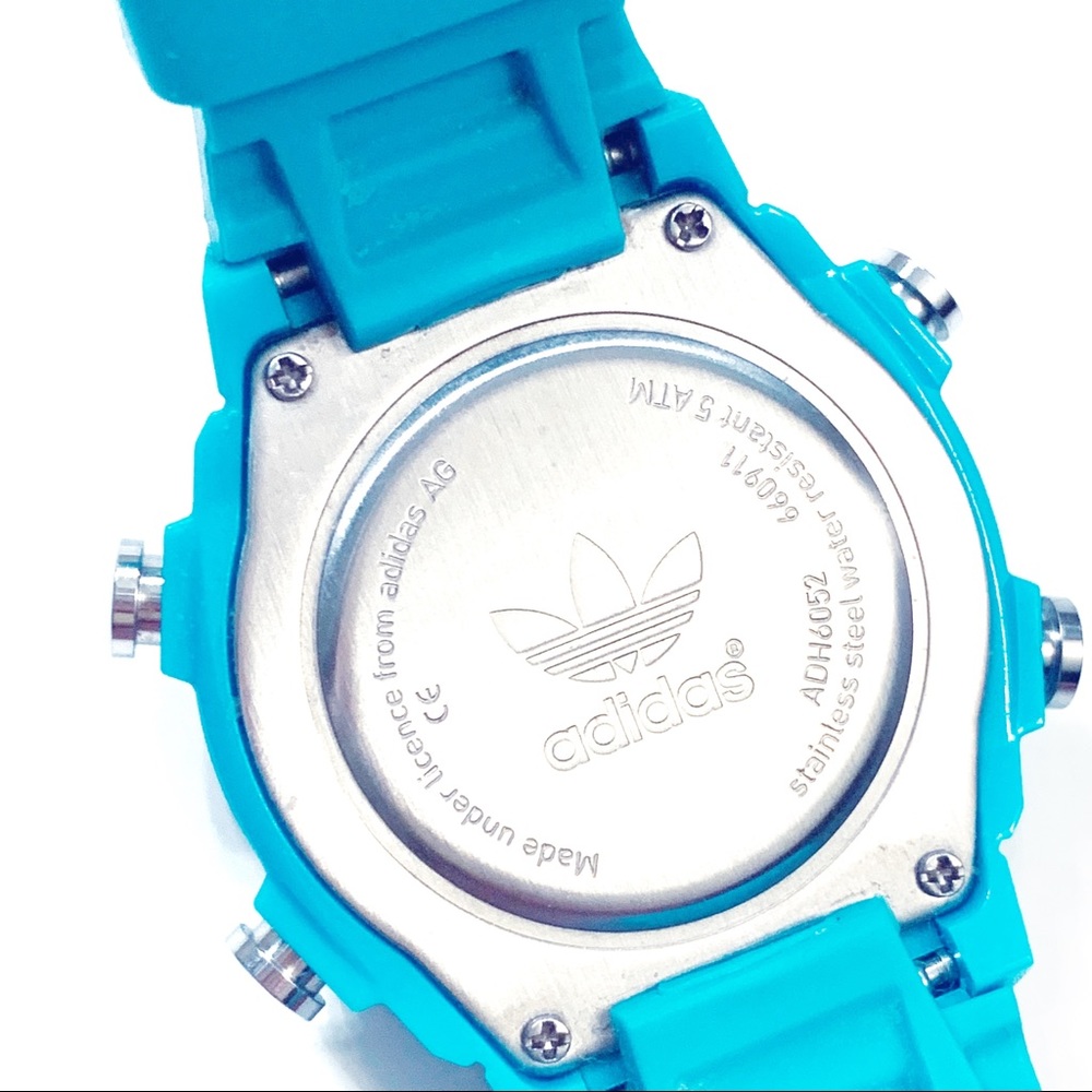Adidas Blue Woman’s Candy Watch ADH6052 - Picture 3 of 5